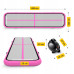  Мат гімнастичний надувний 4FIZJO Air Track Mat 400 x 100 x 15 см White/Pink (P-5907739311788) - фото №11